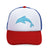 Kids Trucker Hats Dolphin Facing Left Animals Ocean Sea Life Baseball Cap Cotton - Cute Rascals