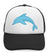 Kids Trucker Hats Dolphin Facing Left Animals Ocean Sea Life Baseball Cap Cotton - Cute Rascals