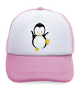 Kids Trucker Hats Penguin Boys Hats & Girls Hats Baseball Cap Cotton