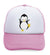 Kids Trucker Hats Penguin Boys Hats & Girls Hats Baseball Cap Cotton - Cute Rascals