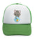 Kids Trucker Hats Cat Gray Cat Lover Kitty Boys Hats & Girls Hats Cotton - Cute Rascals