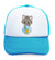Kids Trucker Hats Cat Gray Cat Lover Kitty Boys Hats & Girls Hats Cotton - Cute Rascals