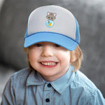 Kids Trucker Hats Cat Gray Cat Lover Kitty Boys Hats & Girls Hats Cotton - Cute Rascals