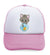Kids Trucker Hats Cat Gray Cat Lover Kitty Boys Hats & Girls Hats Cotton - Cute Rascals