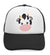 Kids Trucker Hats Cow Face Farm Boys Hats & Girls Hats Baseball Cap Cotton - Cute Rascals