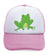 Kids Trucker Hats Frog Sits Funny Boys Hats & Girls Hats Baseball Cap Cotton - Cute Rascals