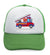 Kids Trucker Hats Fire Car Firetruck Trucks Boys Hats & Girls Hats Cotton - Cute Rascals