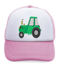 Kids Trucker Hats Tractor Rural Car Auto Boys Hats & Girls Hats Cotton