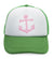 Kids Trucker Hats Anchor Sailing Light Pink Boys Hats & Girls Hats Cotton - Cute Rascals
