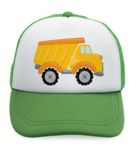 Kids Trucker Hats Truck Construction Boys Hats & Girls Hats Baseball Cap Cotton - Cute Rascals