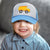 Kids Trucker Hats Truck Construction Boys Hats & Girls Hats Baseball Cap Cotton - Cute Rascals