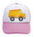 Kids Trucker Hats Truck Construction Boys Hats & Girls Hats Baseball Cap Cotton - Cute Rascals