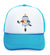 Kids Trucker Hats Robot Robotics Engineering with Plug Instead of Arms Cotton - Cute Rascals