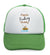 Kids Trucker Hats Papa's Fishing Buddy Dad Father's Day Boys Hats & Girls Hats - Cute Rascals