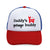 Kids Trucker Hats Daddy's Garage Buddy Mechanic Dad Father's Day Cotton - Cute Rascals
