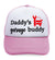 Kids Trucker Hats Daddy's Garage Buddy Mechanic Dad Father's Day Cotton - Cute Rascals