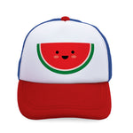 Kids Trucker Hats Watermelon Boys Hats & Girls Hats Baseball Cap Cotton - Cute Rascals