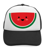 Kids Trucker Hats Watermelon Boys Hats & Girls Hats Baseball Cap Cotton - Cute Rascals