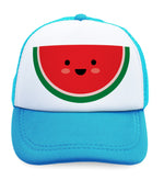 Kids Trucker Hats Watermelon Boys Hats & Girls Hats Baseball Cap Cotton - Cute Rascals