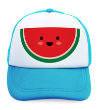 Kids Trucker Hats Watermelon Boys Hats & Girls Hats Baseball Cap Cotton - Cute Rascals