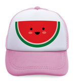 Kids Trucker Hats Watermelon Boys Hats & Girls Hats Baseball Cap Cotton - Cute Rascals