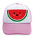 Kids Trucker Hats Watermelon Boys Hats & Girls Hats Baseball Cap Cotton - Cute Rascals