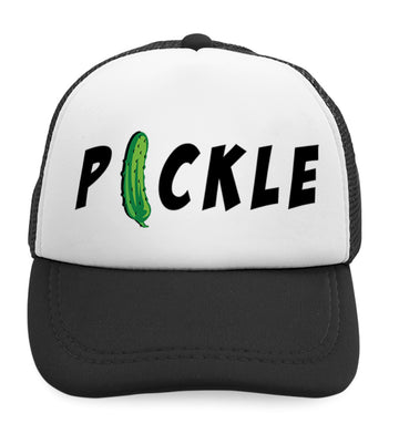 Kids Trucker Hats Pickle Vegetables Funny Boys Hats & Girls Hats Cotton