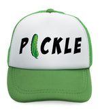 Kids Trucker Hats Pickle Vegetables Funny Boys Hats & Girls Hats Cotton - Cute Rascals