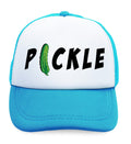 Kids Trucker Hats Pickle Vegetables Funny Boys Hats & Girls Hats Cotton