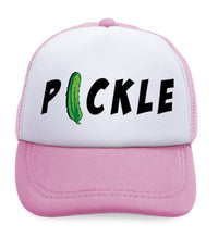 Kids Trucker Hats Pickle Vegetables Funny Boys Hats & Girls Hats Cotton - Cute Rascals