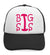 Kids Trucker Hats Big Sis Sister Boys Hats & Girls Hats Baseball Cap Cotton - Cute Rascals