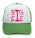 Kids Trucker Hats Big Sis Sister Boys Hats & Girls Hats Baseball Cap Cotton - Cute Rascals