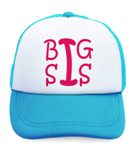 Kids Trucker Hats Big Sis Sister Boys Hats & Girls Hats Baseball Cap Cotton - Cute Rascals