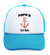 Kids Trucker Hats Papa's First Mate Sailing Captain Dad Father's Day Cotton - Cute Rascals