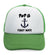 Kids Trucker Hats Pop's First Mate Grandpa Grandfather Boys Hats & Girls Hats - Cute Rascals