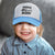 Kids Trucker Hats Daddy's Fishing Buddy Fisherman Dad Father's Day Cotton - Cute Rascals