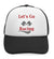 Kids Trucker Hats Let's Go Racing Boys Hats & Girls Hats Baseball Cap Cotton - Cute Rascals