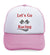 Kids Trucker Hats Let's Go Racing Boys Hats & Girls Hats Baseball Cap Cotton - Cute Rascals