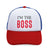 Kids Trucker Hats I'M The Boss Lion Funny Humor Boys Hats & Girls Hats Cotton - Cute Rascals