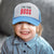 Kids Trucker Hats I'M The Boss Lion Funny Humor Boys Hats & Girls Hats Cotton - Cute Rascals