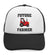 Kids Trucker Hats Future Farmer Farming Style B Boys Hats & Girls Hats Cotton - Cute Rascals