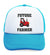 Kids Trucker Hats Future Farmer Farming Style B Boys Hats & Girls Hats Cotton - Cute Rascals