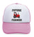 Kids Trucker Hats Future Farmer Farming Style B Boys Hats & Girls Hats Cotton - Cute Rascals