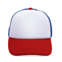 Kids Trucker Hats White Spiderweb Halloween Boys Hats & Girls Hats Cotton - Cute Rascals