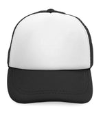 Kids Trucker Hats White Spiderweb Halloween Boys Hats & Girls Hats Cotton - Cute Rascals