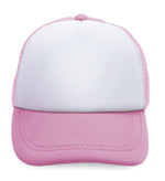 Kids Trucker Hats White Spiderweb Halloween Boys Hats & Girls Hats Cotton - Cute Rascals