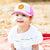 Kids Trucker Hats Smile 2 Teeth Pumpkin Light Holidays and Occasions Halloween - Cute Rascals