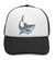 Kids Trucker Hats Shark Animals Ocean Boys Hats & Girls Hats Baseball Cap Cotton - Cute Rascals