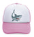 Kids Trucker Hats Shark Animals Ocean Boys Hats & Girls Hats Baseball Cap Cotton - Cute Rascals