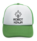 Kids Trucker Hats Robot Robotics Engineering Ninja Boys Hats & Girls Hats Cotton - Cute Rascals